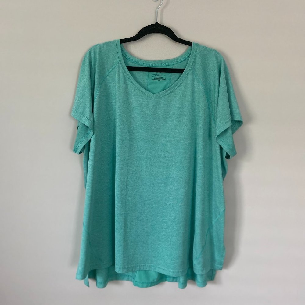 Women's Tek Gear Dry Tek Athletic Shirt 3X